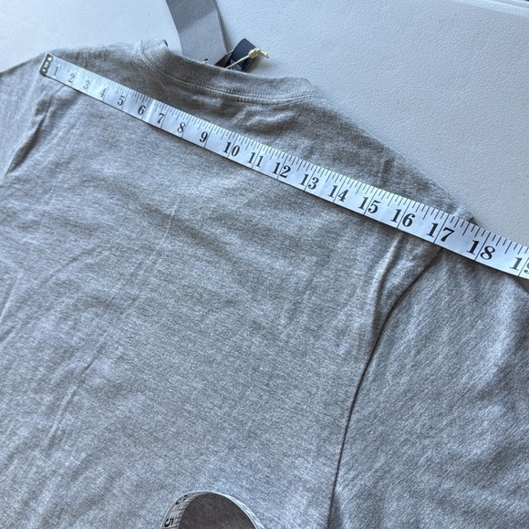 NWT Adidas Tokyo Grey Short Sleeve Tee - Picture 12 of 14